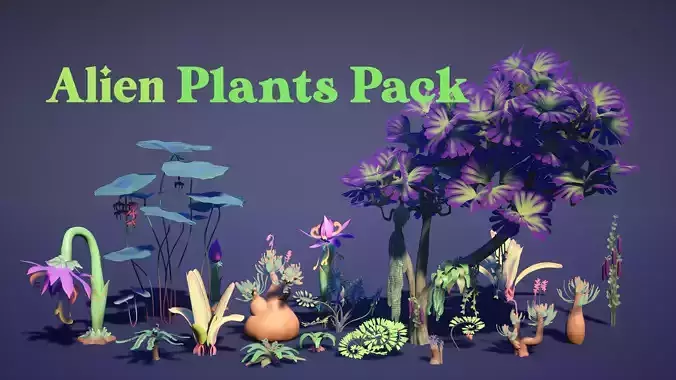 Alien Plants Pack