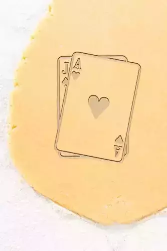 Card Cookie Cutter - Biscuit Cutter