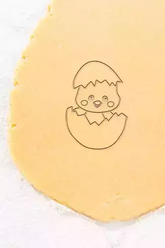 Chick Cookie Cutter - Biscuit Cutter