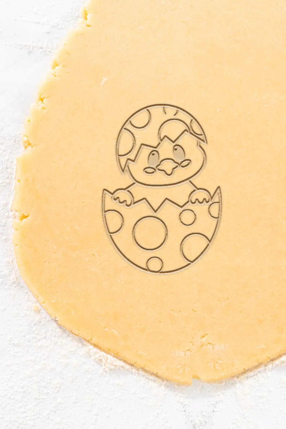 Chick Cookie Cutter - Biscuit Cutter 3D print model