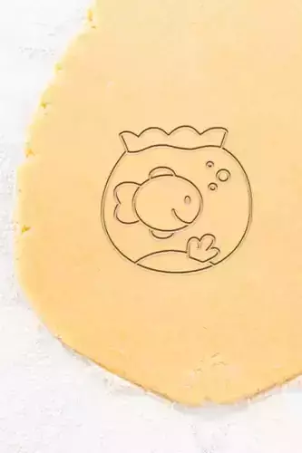 Fish Cookie Cutter - Biscuit Cutter