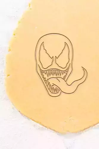 Venom Cookie Cutter - Biscuit Cutter