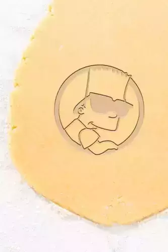The Simpsons Cookie Cutter - Biscuit Cutter