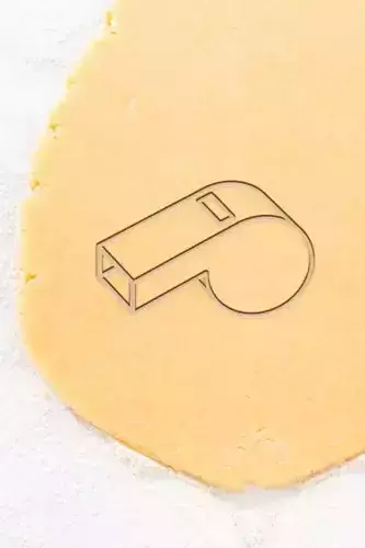 Whistle Cookie Cutter - Biscuit Cutter