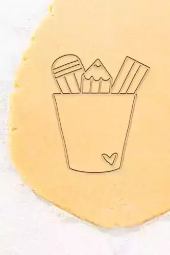 Pencil Box Cookie Cutter - Biscuit Cutter