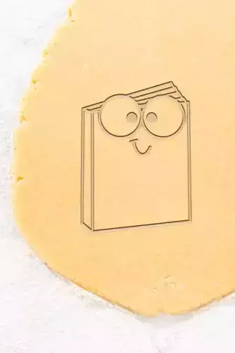 Books Cookie Cutter - Biscuit Cutter