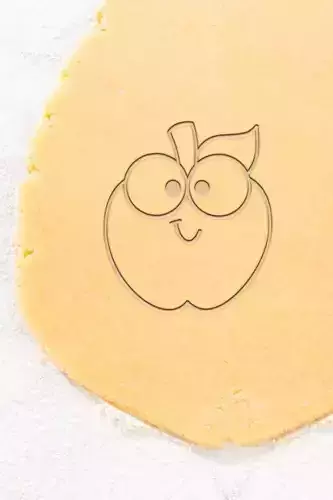 Apple Cookie Cutter - Biscuit Cutter