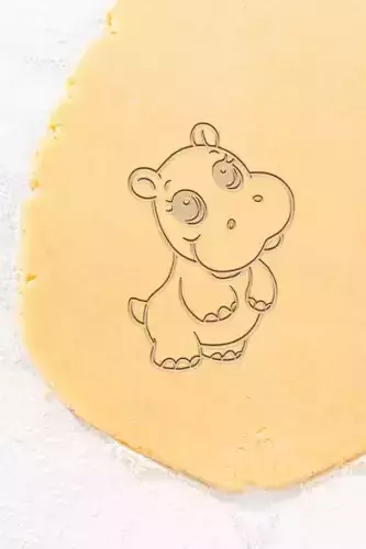 Animal Cookie Cutter - Biscuit Cutter