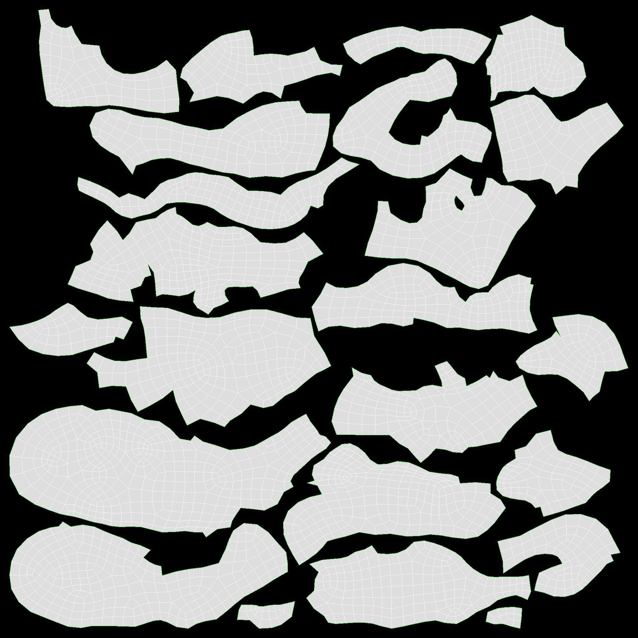 Walnut peeled Low-poly 3D model_12