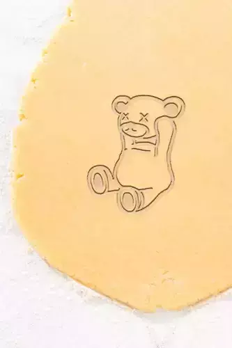 Bear Cookie Cutter - Biscuit Cutter