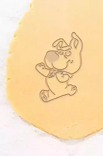 Scooby Doo Cookie Cutter - Biscuit Cutter