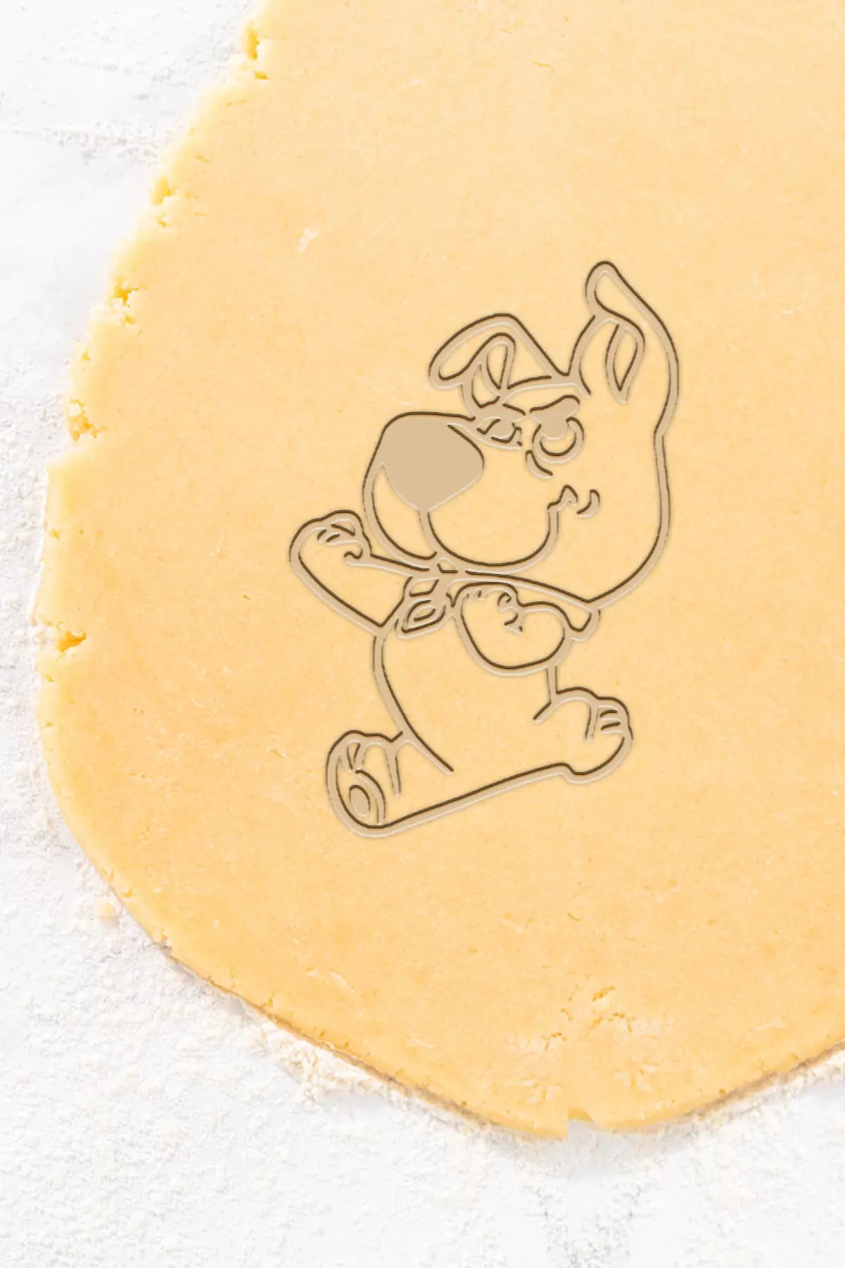 Scooby Doo Cookie Cutter - Biscuit Cutter 3D print model