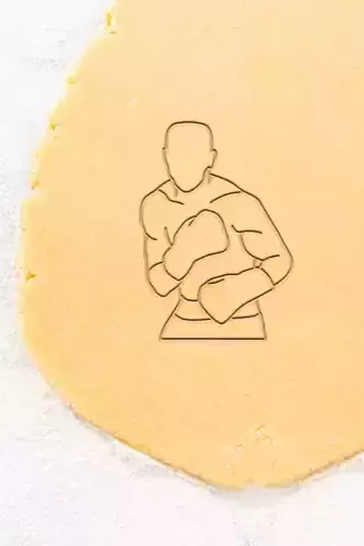 Boxer Cookie Cutter - Biscuit Cutter