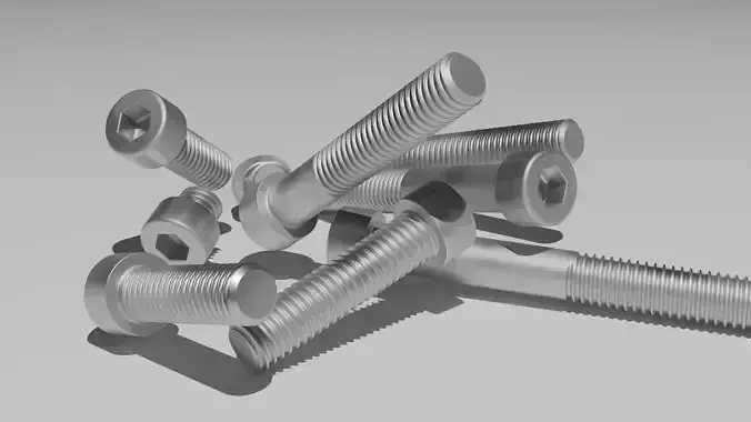 M6 screw kit