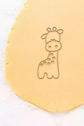 Giraffe Cookie Cutter - Biscuit Cutter