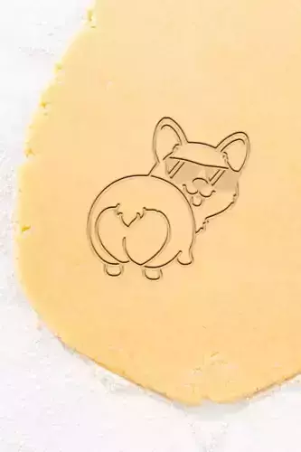 Poppy Cookie Cutter - Biscuit Cutter