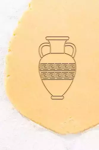 Vase Cookie Cutter - Biscuit Cutter