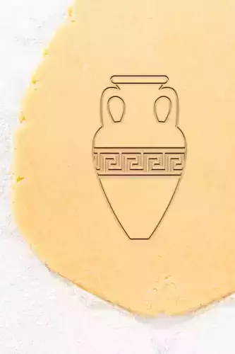 Vase Cookie Cutter - Biscuit Cutter