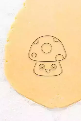 Mushroom Cookie Cutter - Biscuit Cutter