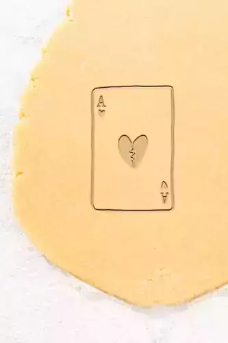 Card Cookie Cutter - Biscuit Cutter