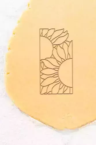 Sun Cookie Cutter - Biscuit Cutter