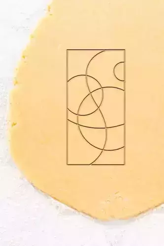 Geometric Cookie Cutter - Biscuit Cutter