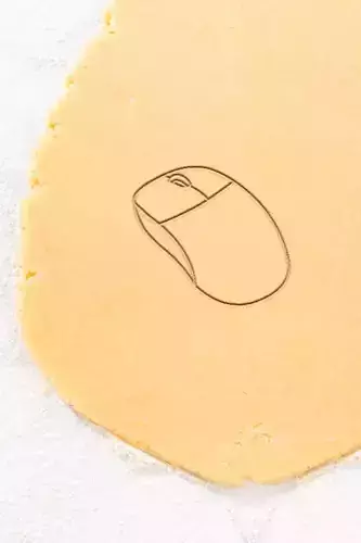 Mouse Cookie Cutter - Biscuit Cutter