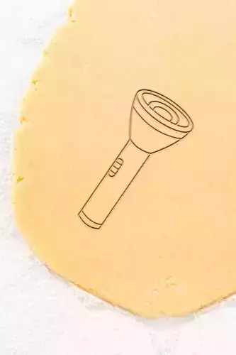 Light Cookie Cutter - Biscuit Cutter