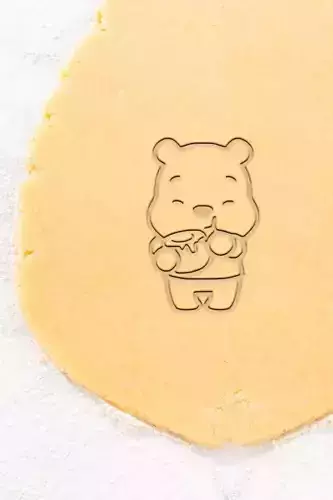 Winnie The Pooh Cookie Cutter - Biscuit Cutter