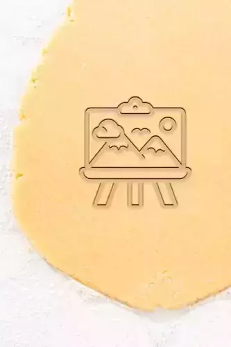 Canvas Cookie Cutter - Biscuit Cutter