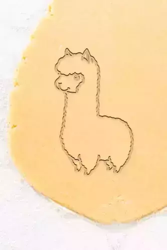 Llama Cookie Cutter - Biscuit Cutter