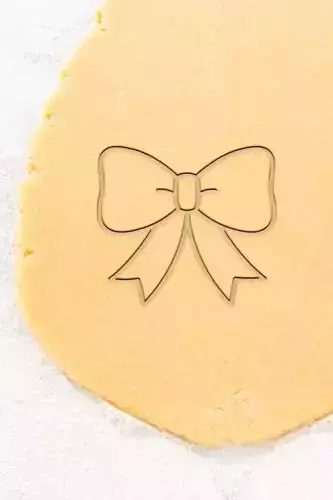 Bow Tie Cookie Cutter - Biscuit Cutter