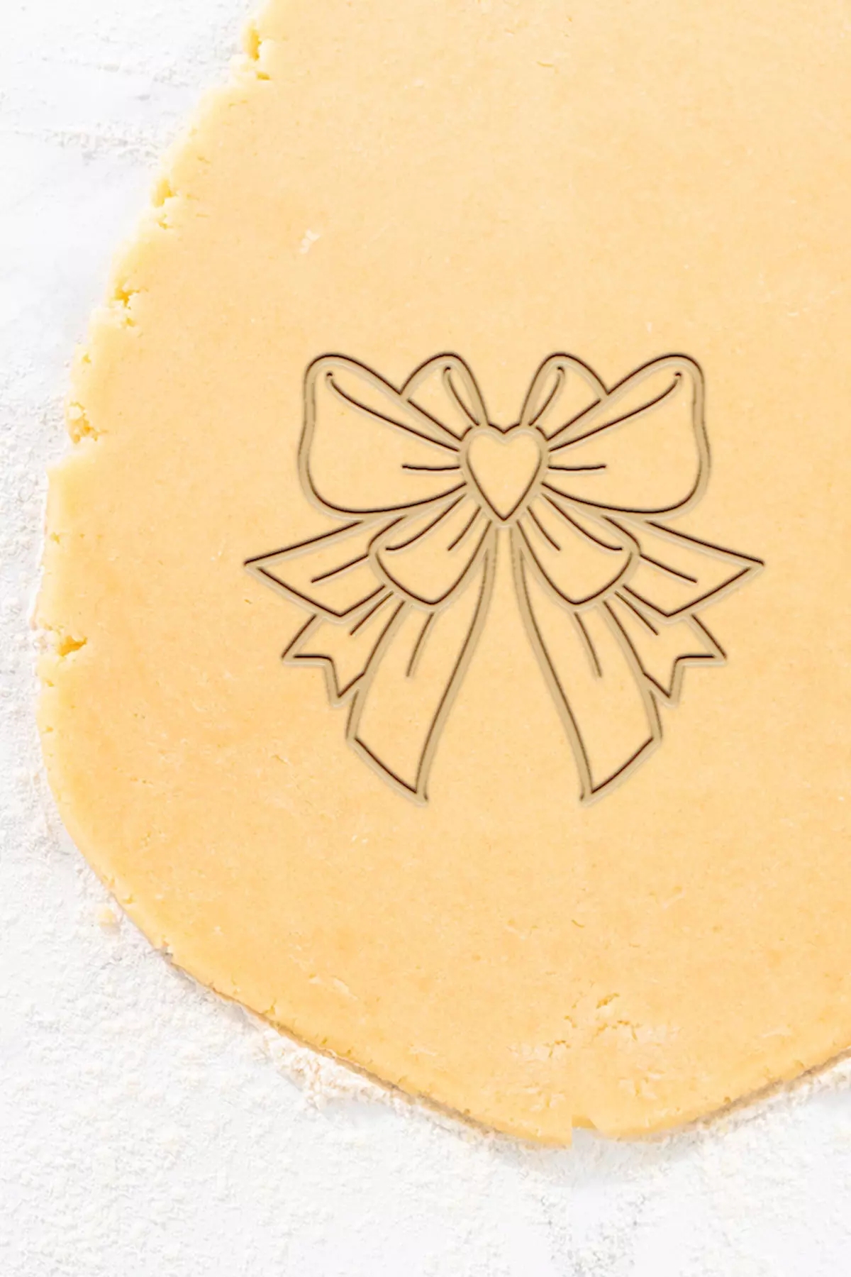Heart Bow Tie Cookie Cutter - Biscuit Cutter 3D print model