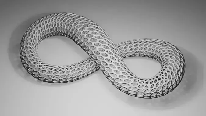 Infinite sculpture abstract