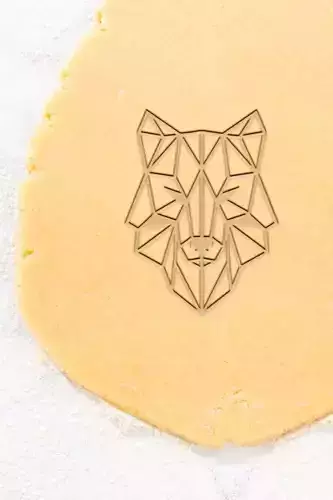 Geometric Cookie Cutter - Biscuit Cutter