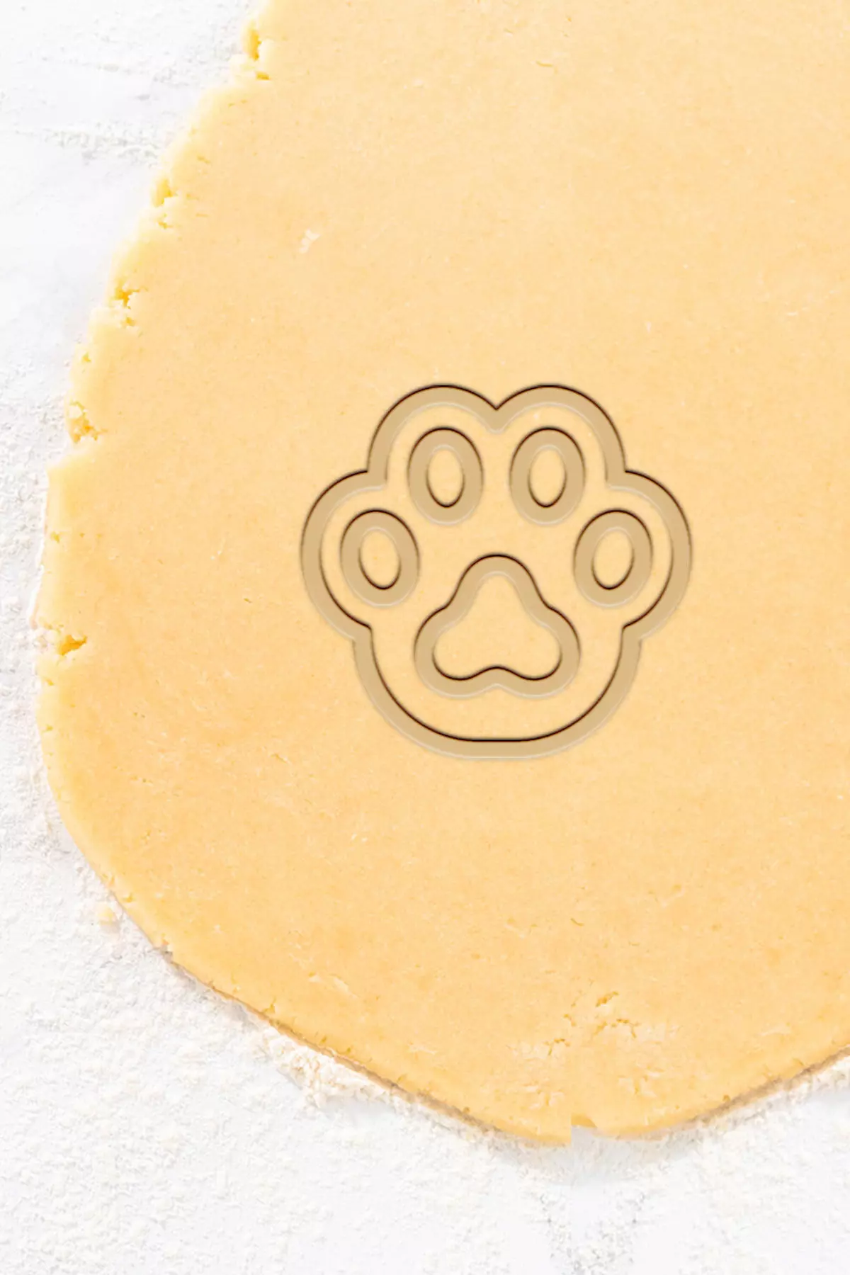 Paw Cookie Cutter - Biscuit Cutter 3D print model