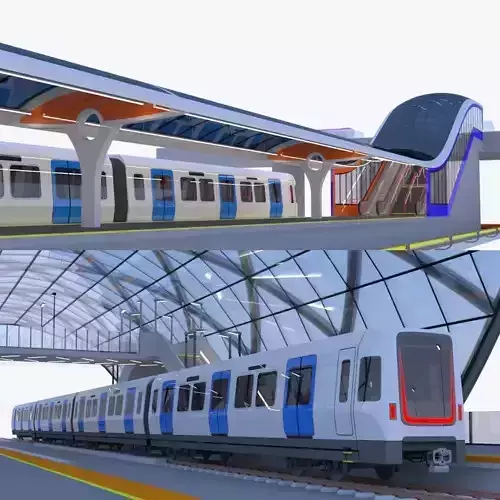 Stockholm metro stations II