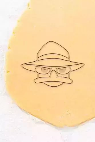 Duck Cookie Cutter - Biscuit Cutter