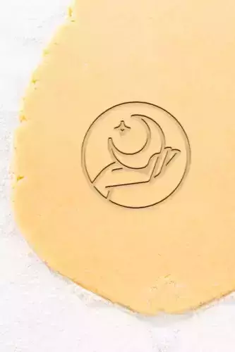 Moon Cookie Cutter - Biscuit Cutter