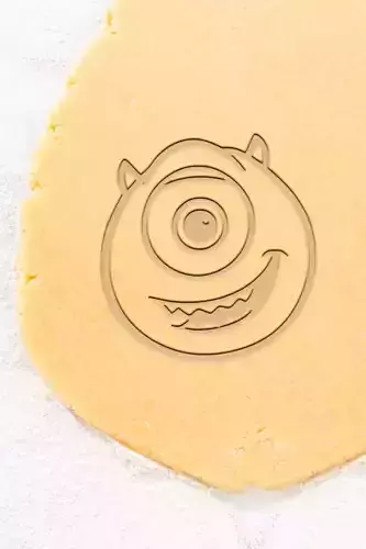 Monster Cookie Cutter - Biscuit Cutter