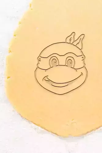 Turtle Cookie Cutter - Biscuit Cutter