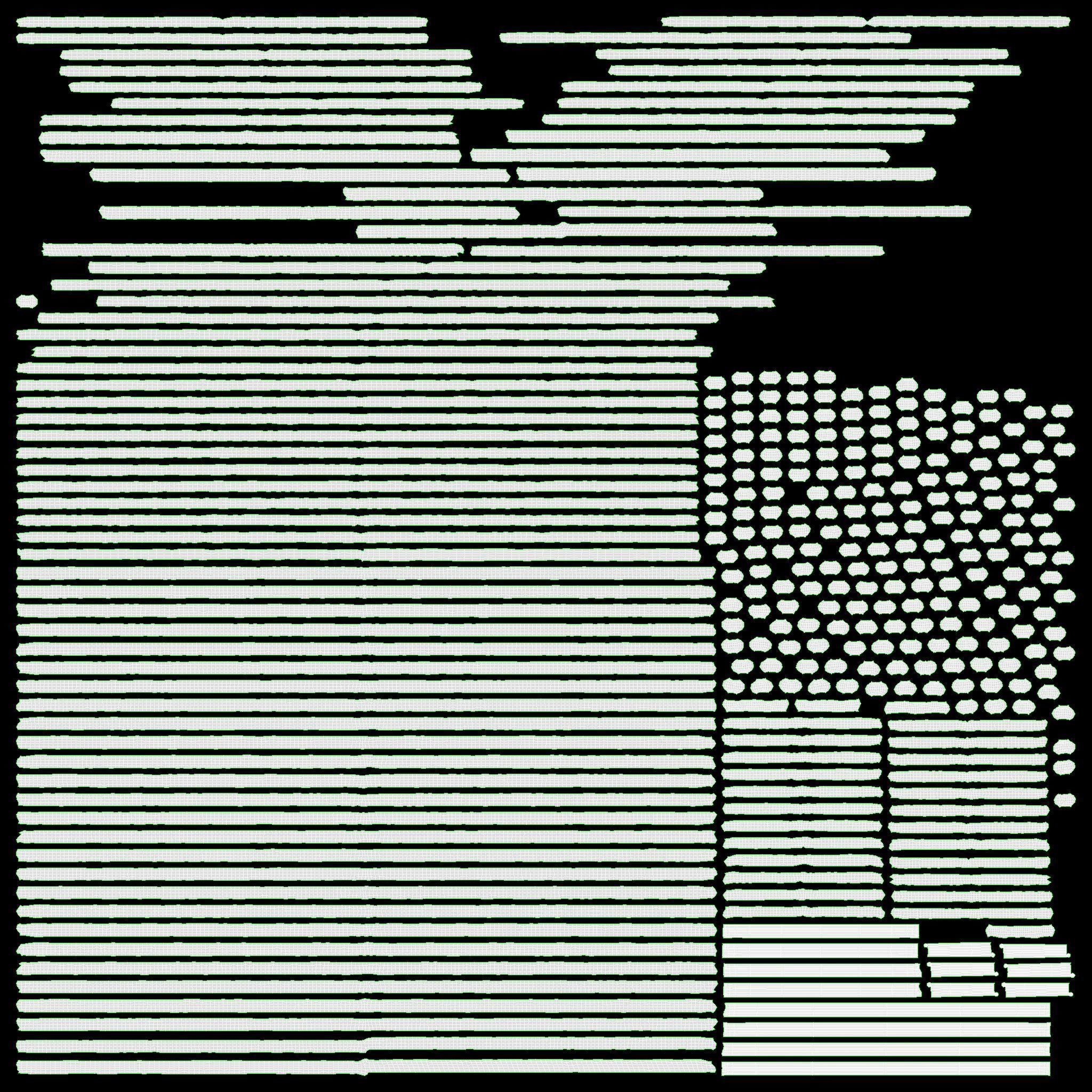 Black radish in tray with price tag Low-poly 3D model_11