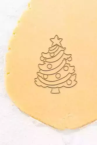 Tree Cookie Cutter - Biscuit Cutter