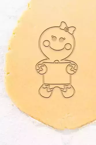 Ginger Cookie Cutter - Biscuit Cutter