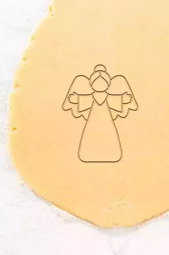 Angel Cookie Cutter - Biscuit Cutter