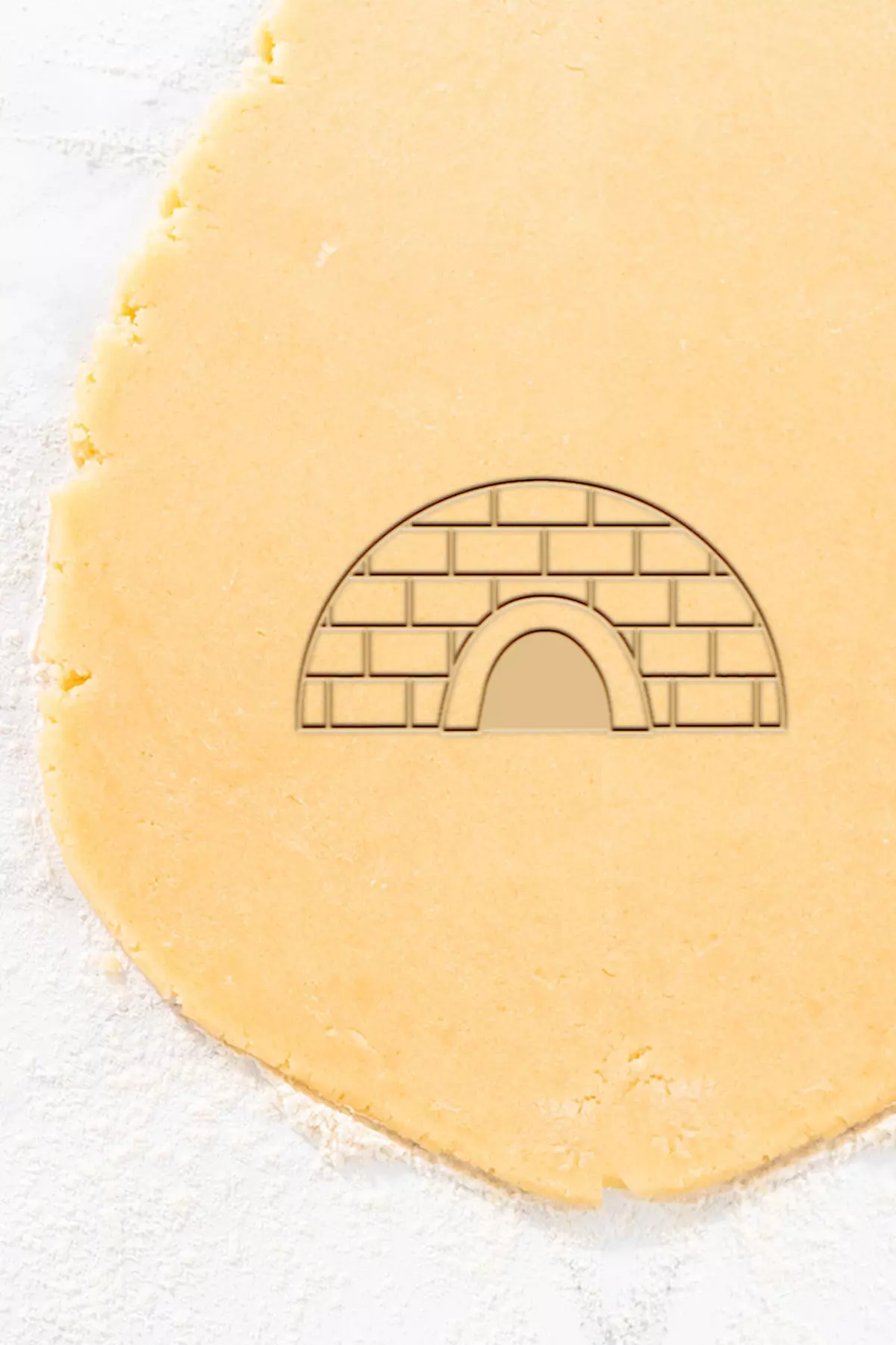Igloo Cookie Cutter - Biscuit Cutter 3D print model
