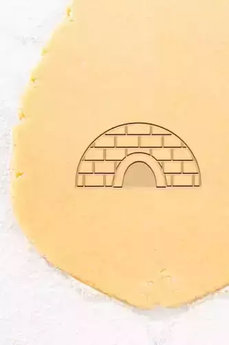 Igloo Cookie Cutter - Biscuit Cutter