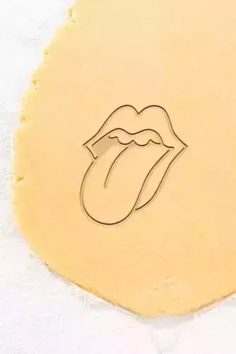 Lips Cookie Cutter - Biscuit Cutter