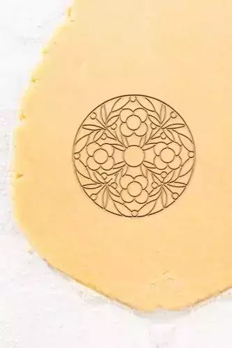 Mosaic Cookie Cutter - Biscuit Cutter