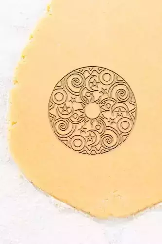 Mosaic Cookie Cutter - Biscuit Cutter